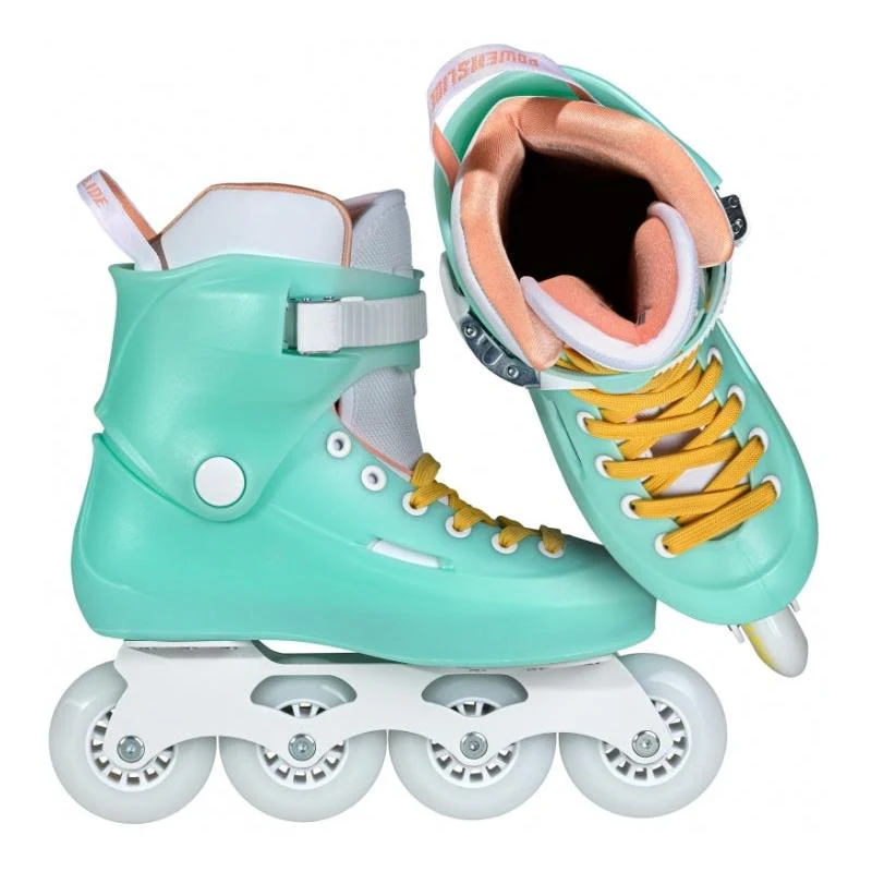 Powerslide Skates Zoom Baby Blue 80 - Image 8