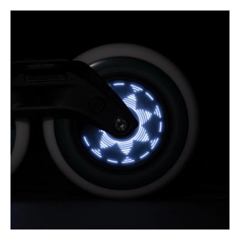 Powerslide Wheels Graphix 110mm white - Image 5