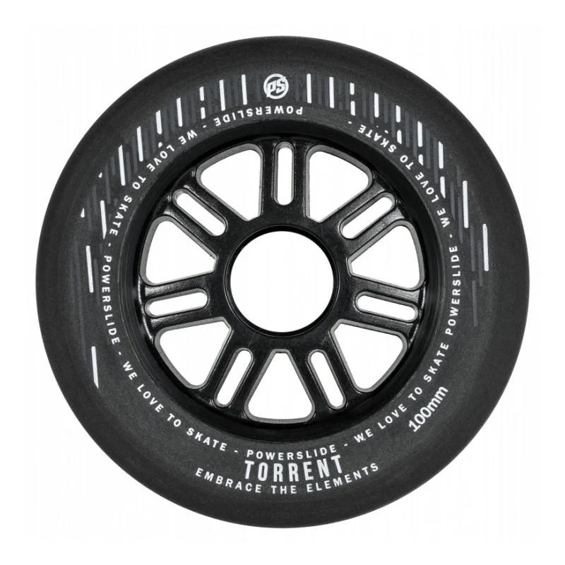 Powerslide Wheels Torrent Rain 100mm/84a black