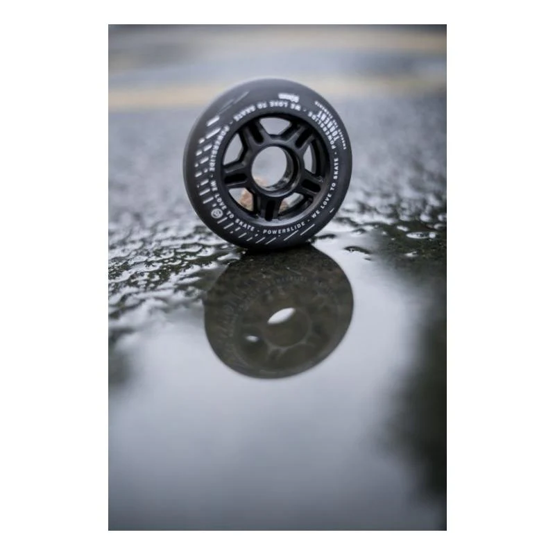 Powerslide Wheels Torrent Rain 80mm/84a black - Image 2