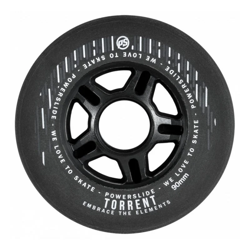 Powerslide Wheels Torrent Rain 90mm/84a black