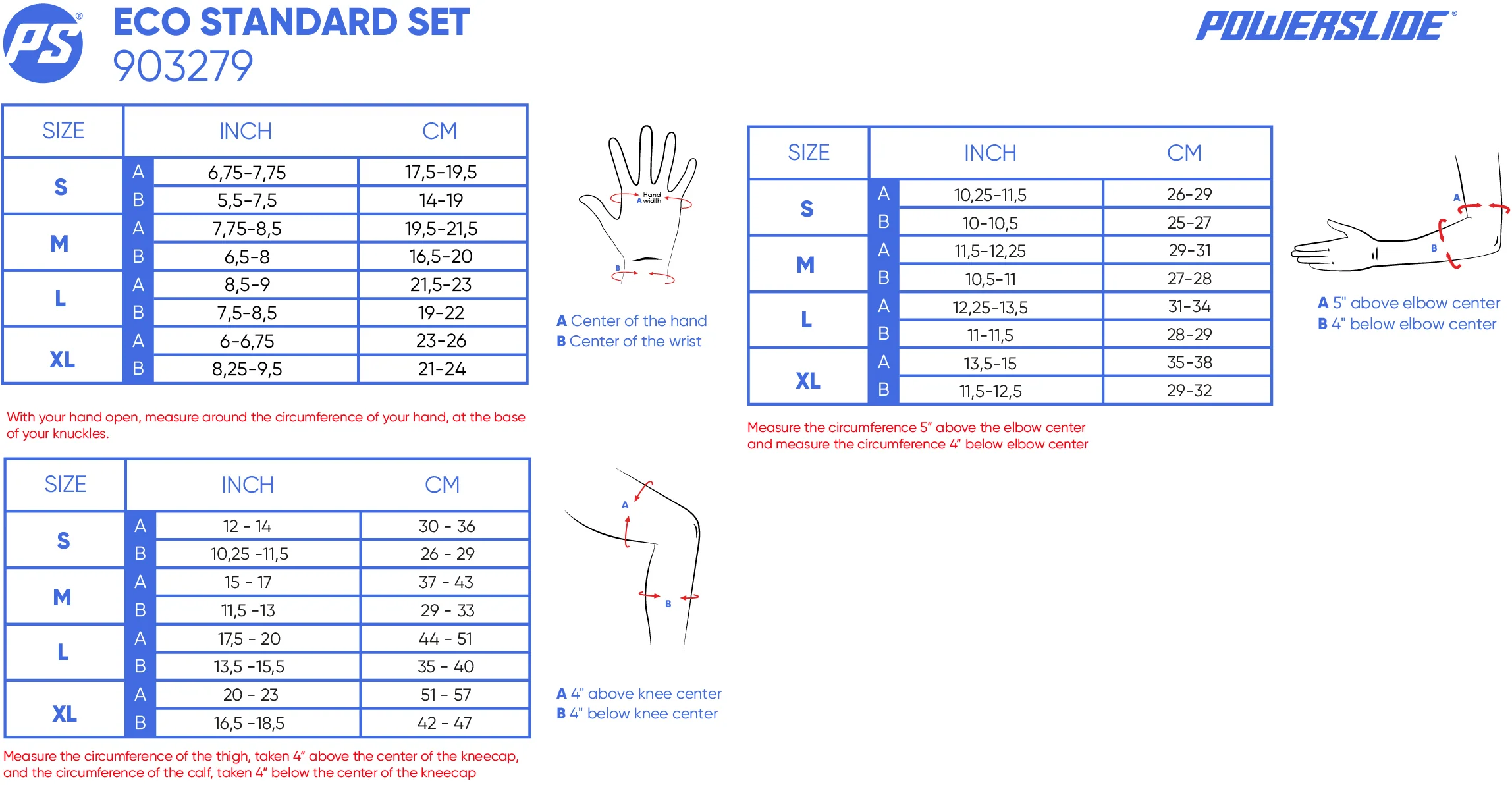 Powerslide PROTECTION Standard Eco Set - Image 7