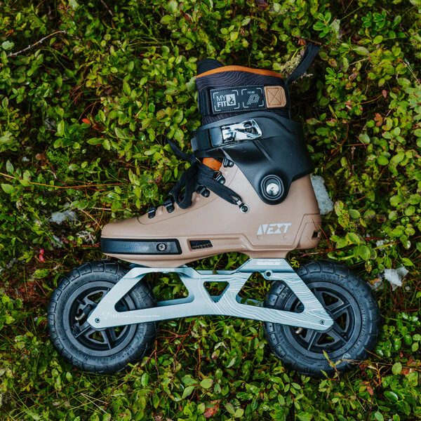 Powerslide Skate Next Edge 150 Brown - Image 2