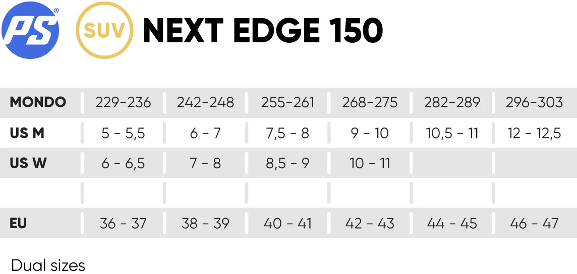 Powerslide Skate Next Edge 150 Brown - Image 9