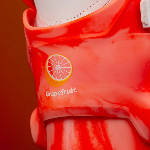 Powerslide Skate Next Grapefruit 100 - Image 3