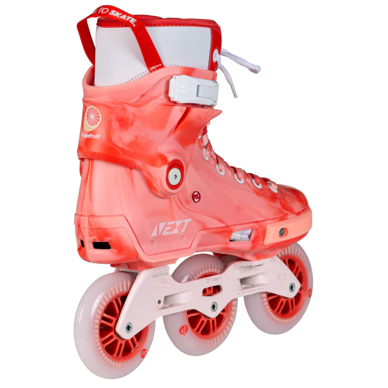 Powerslide Skate Next Grapefruit 100 - Image 6
