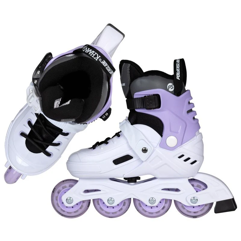Powerslide Skates Khaan Junior NXT white - Image 4
