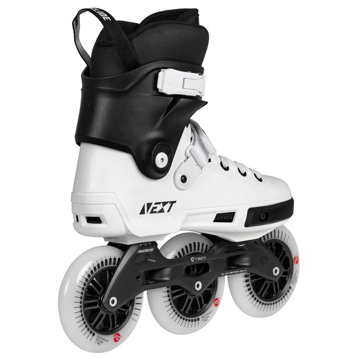 Powerslide Skates Next Core White/Black 110 - Image 3