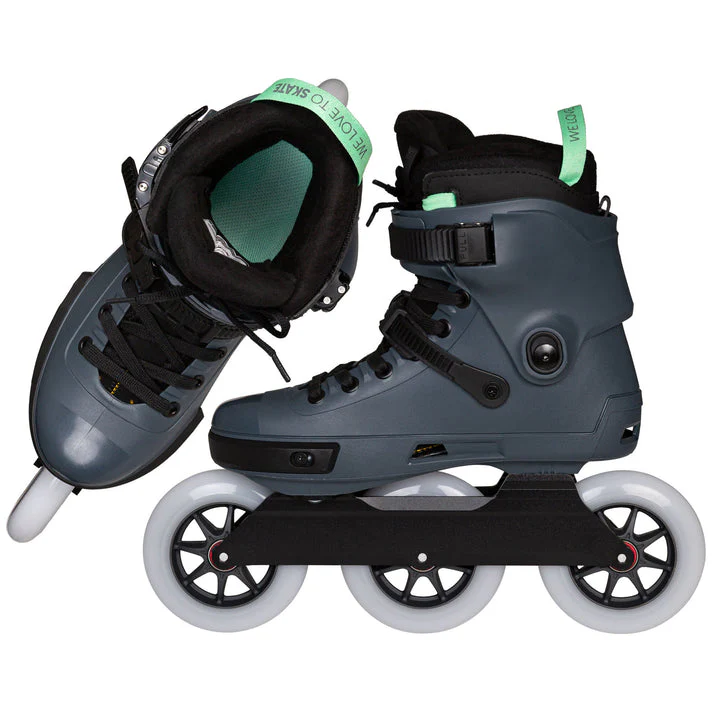 Powerslide Skates Next Pro 110 Petrol - Image 4
