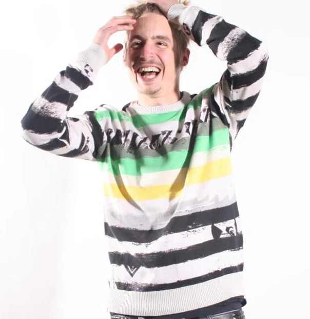 Quiksilver Knit Sweater Roller