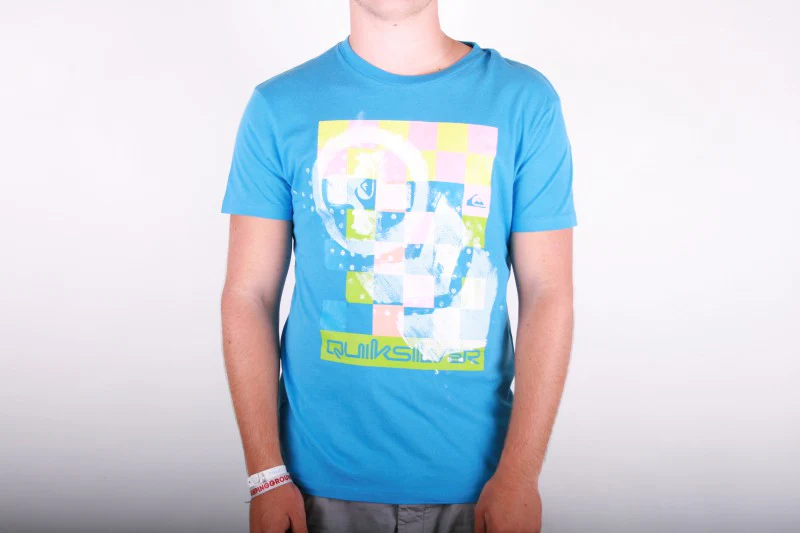 Quiksilver T-shirt Electrolution blue