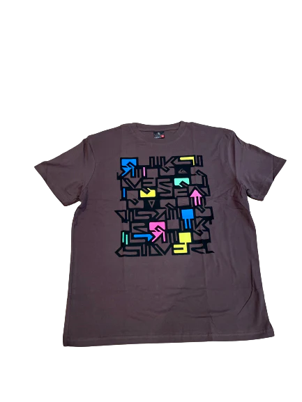 Quiksilver T-shirt I bleeker chocolate
