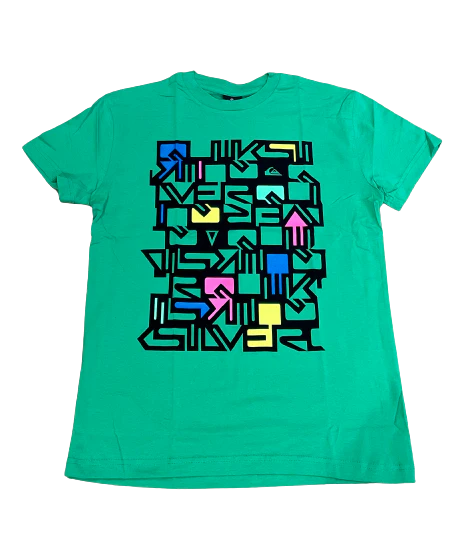Quiksilver T-shirt I bleeker green