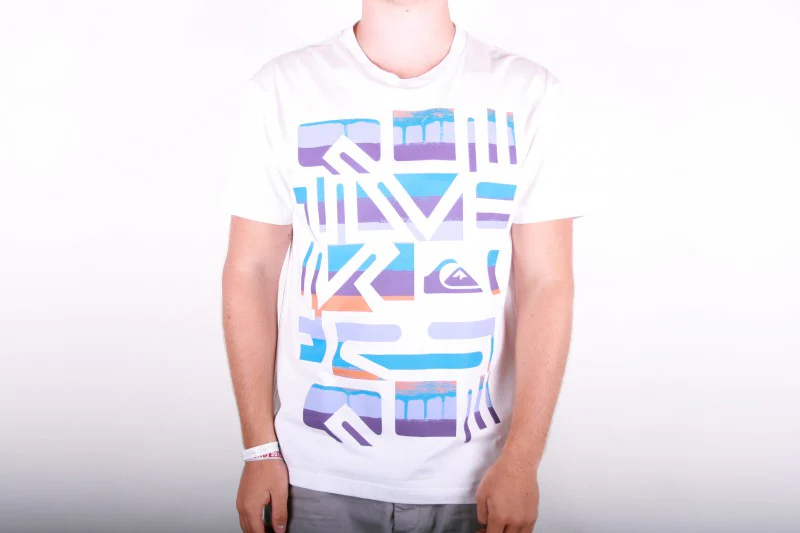 Quiksilver T-shirt I Bleeker - White