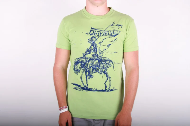 Quiksilver T-shirt Pale Rider