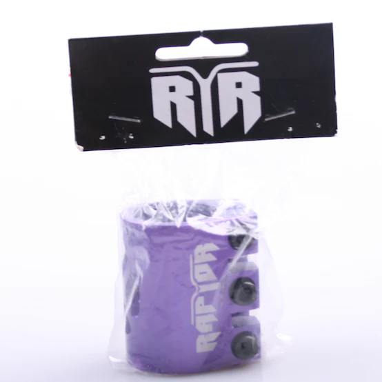 Raptor Triple Clamp Purple