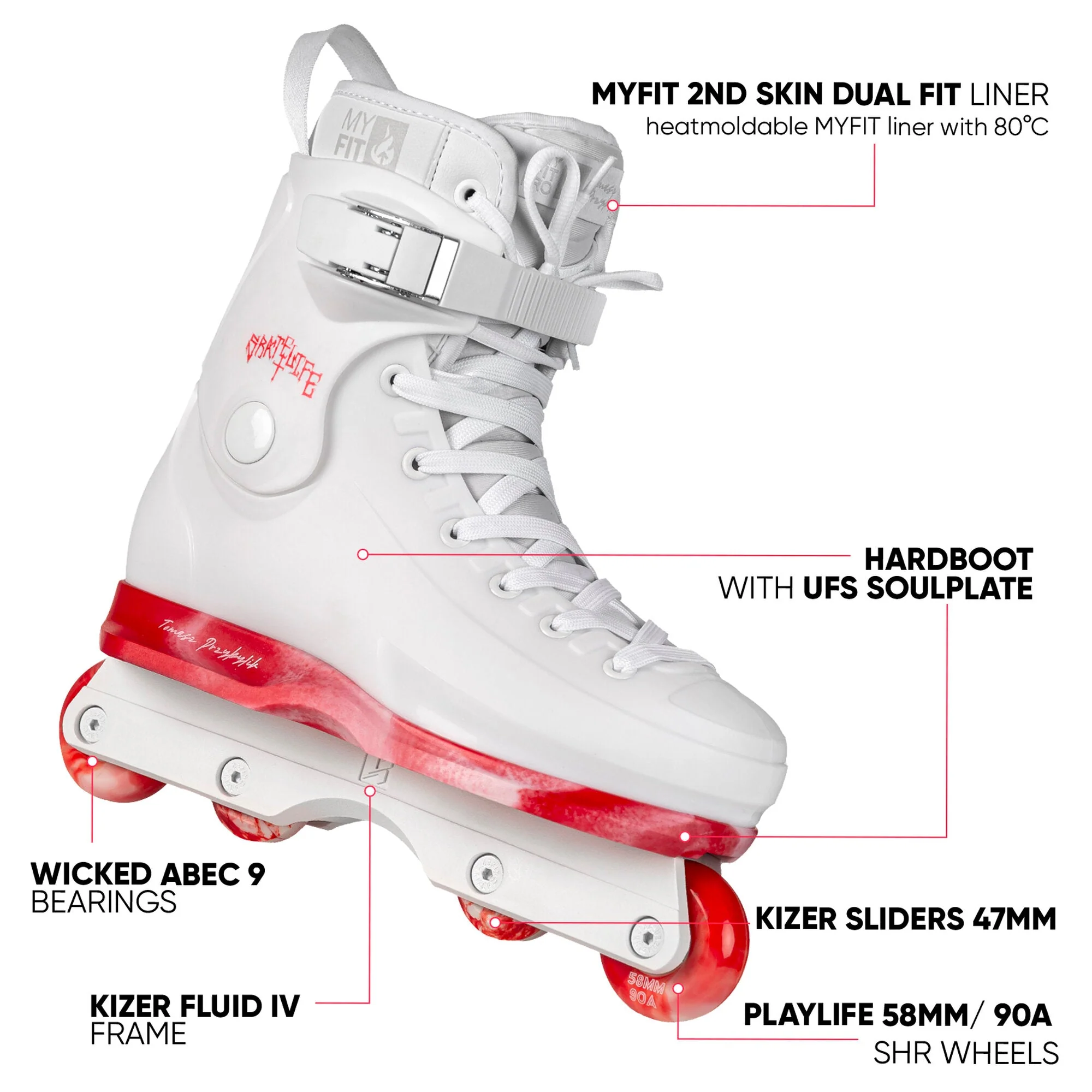 Playlife Skates Rave Tomo Pro - Image 2