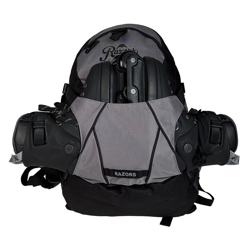 Razors Backpack Humble grey/black - Image 5