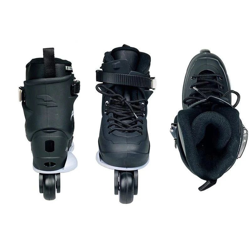 Razors Skate Genesys Junior 4 wheels EU 36-39 (4W) black/white - Image 2
