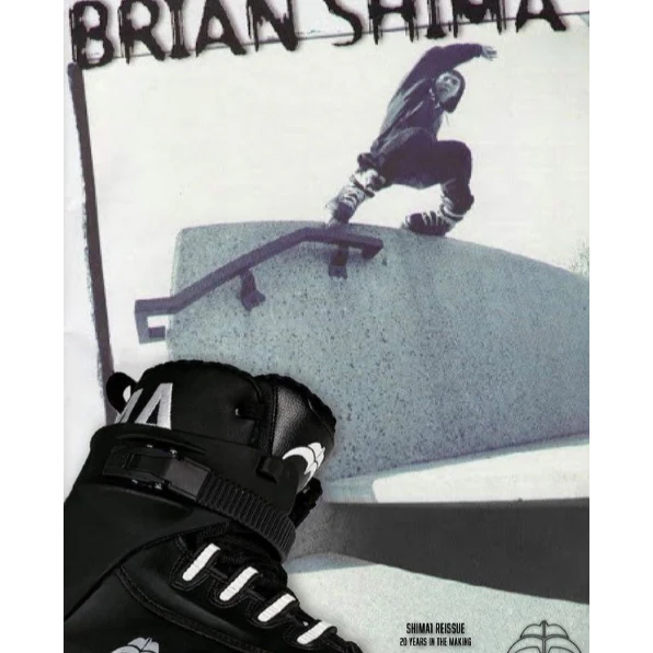 Razors Skates Shima 1 Reissue - Limited Edition - Image 3