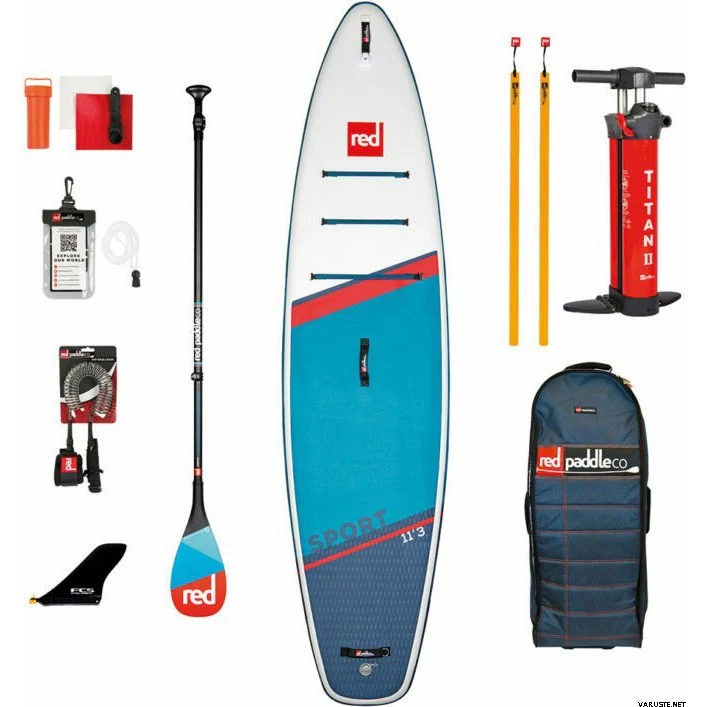 Red Paddle Co SUP Set Sport 11,3'' x 32'' - Image 2