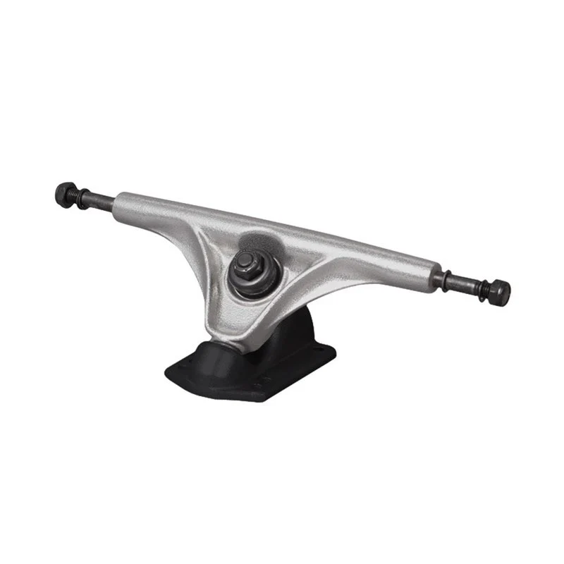 Rellik Longboard Trucks II 180mm - Black / Raw