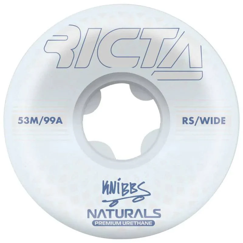 Ricta Wheels Knibbs Reflective Naturals Wide 53mm 99A