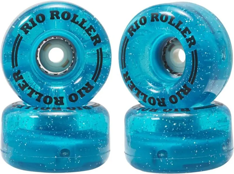 Rio Roller Rollschuh Light Up Wheels - Image 2