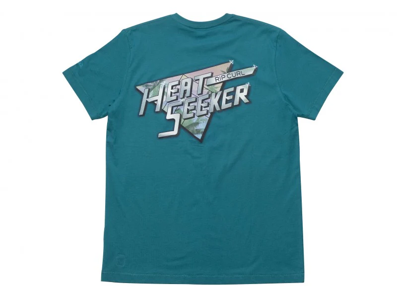 Rip Curl T-shirt Heat Seaker harbor blue - Image 2