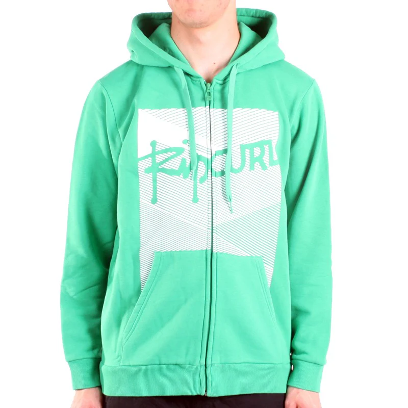 Rip Curl Zip-Hooded Some Lime bright green - Image 2