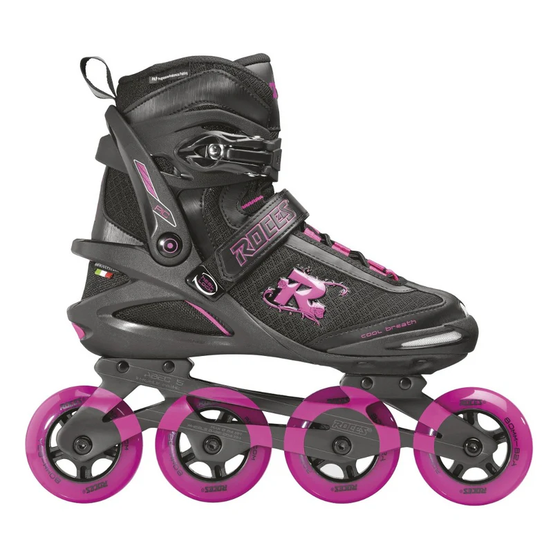 Roces Inline Skate PIC W TIF black/fuchsia