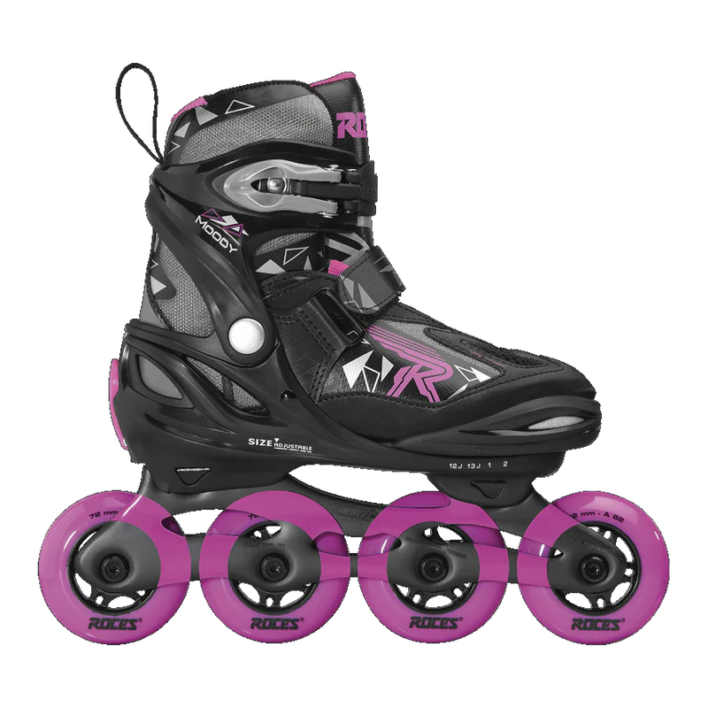 Roces Kids Skate Moody Girl TIF black/pink