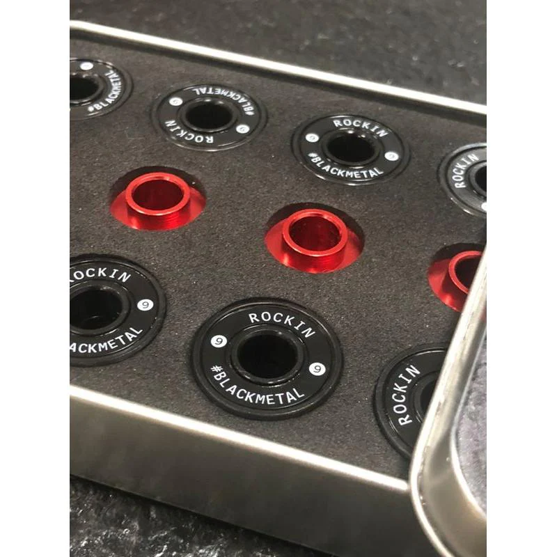 Rockin' Frames Bearings Black Metal 20-pack - Image 2