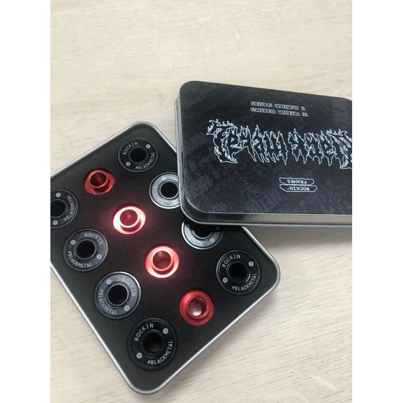 Rockin' Frames Bearings Black Metal 20-pack - Image 3