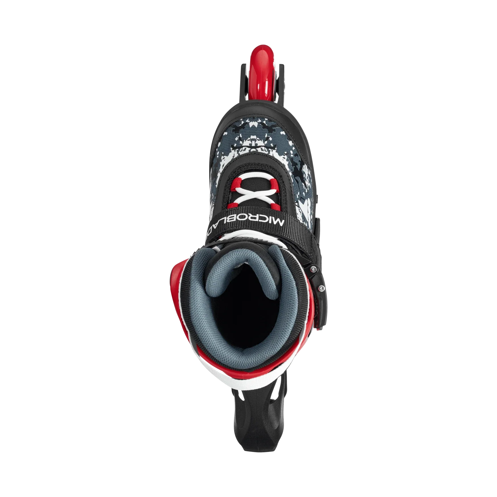 Rollerblade Kids Skate Microblade SL 26 Black/Red - Image 6