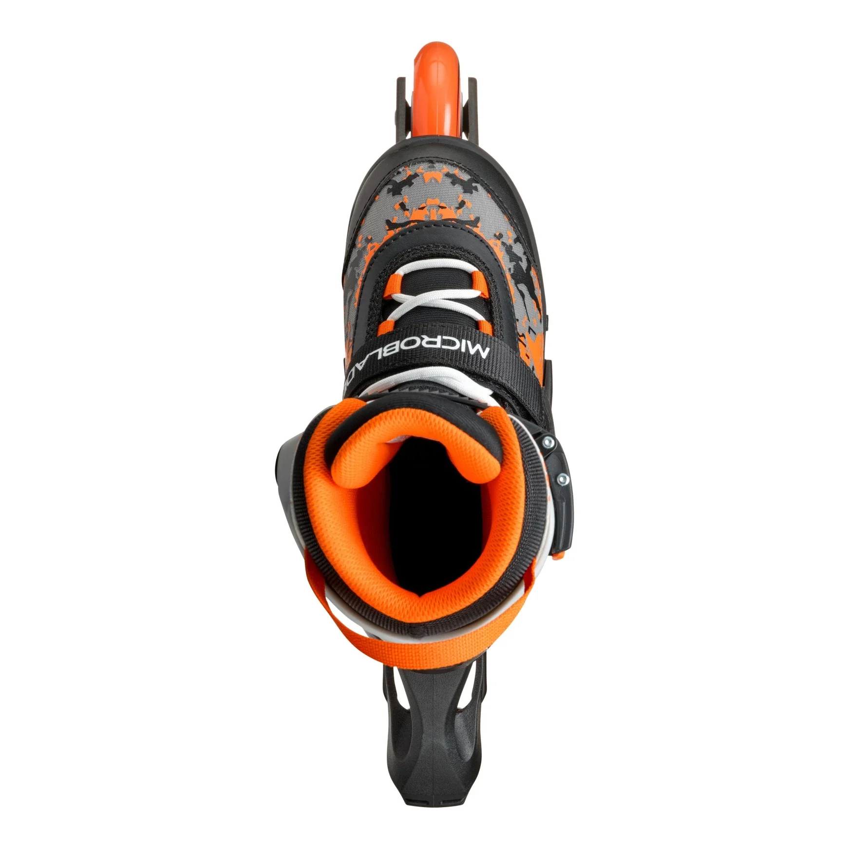Rollerblade Kids Microblade SL Black/Orange - Image 6