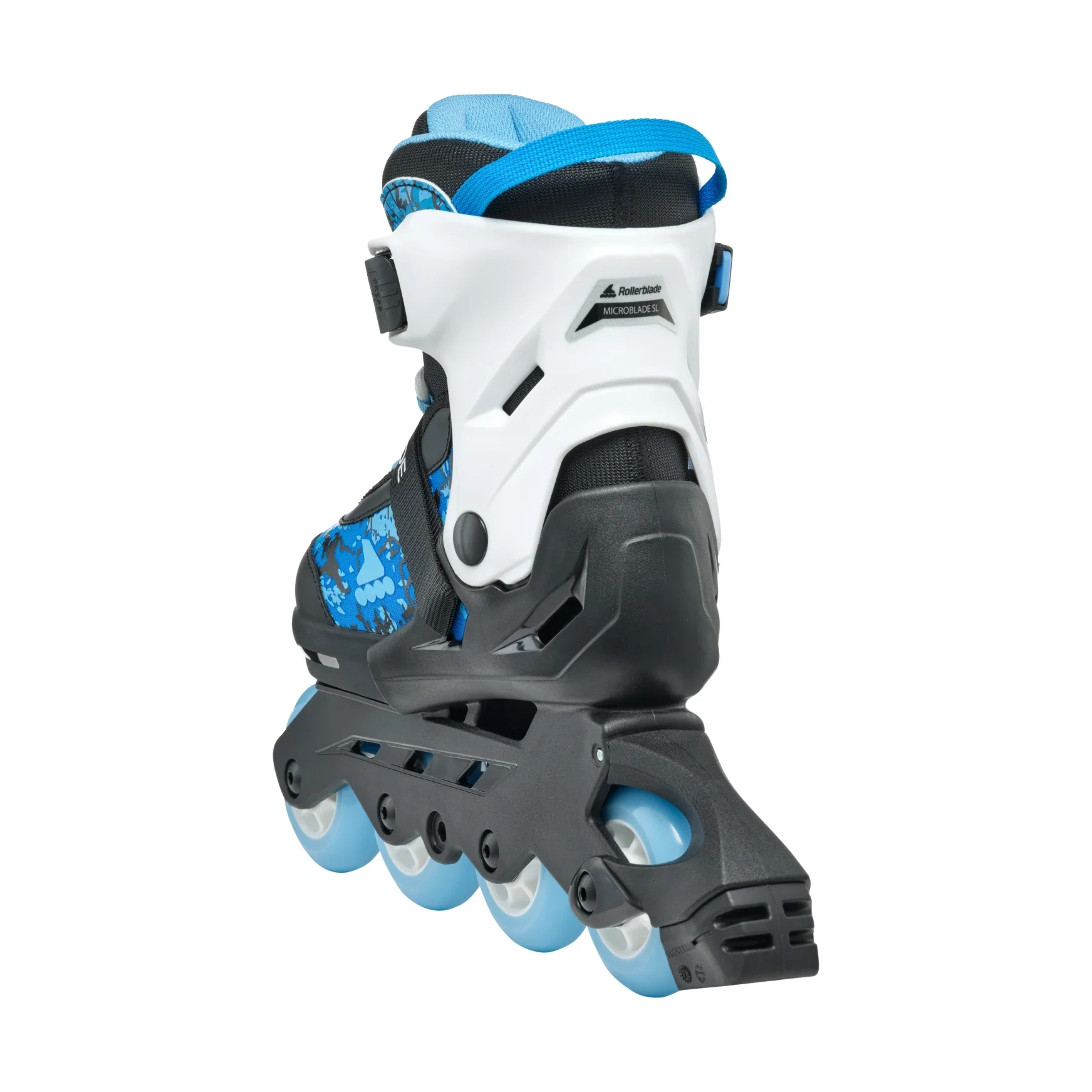 Rollerblade Kids Microblade SL Black/Sky Blue - Image 5