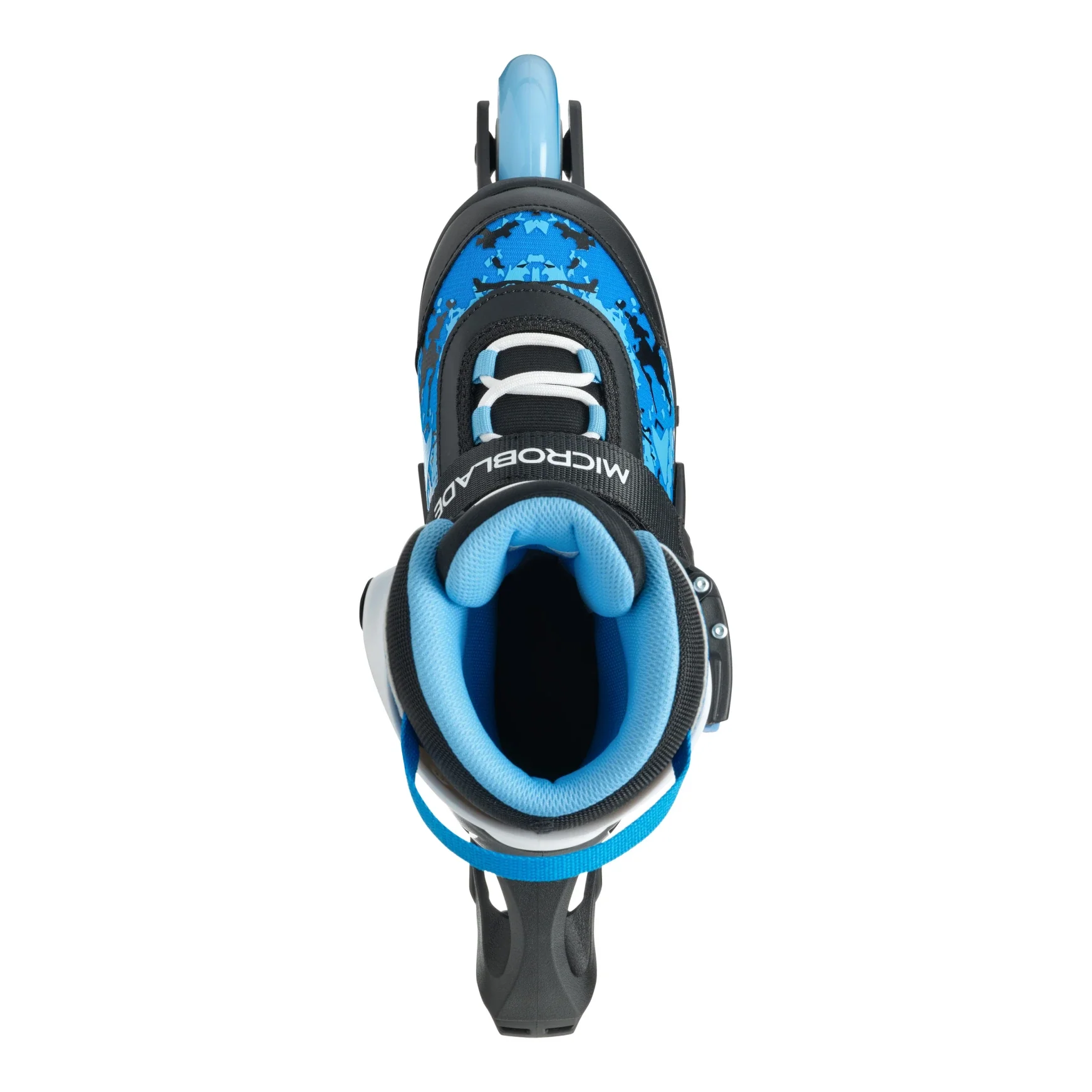 Rollerblade Kids Microblade SL Black/Sky Blue - Image 6