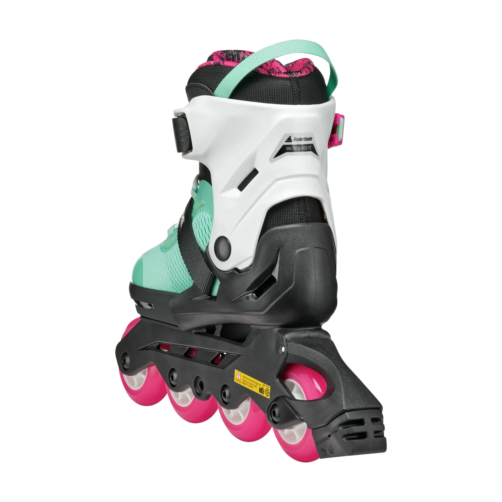 Rollerblade Microblade XT Black/Sea green - Image 5