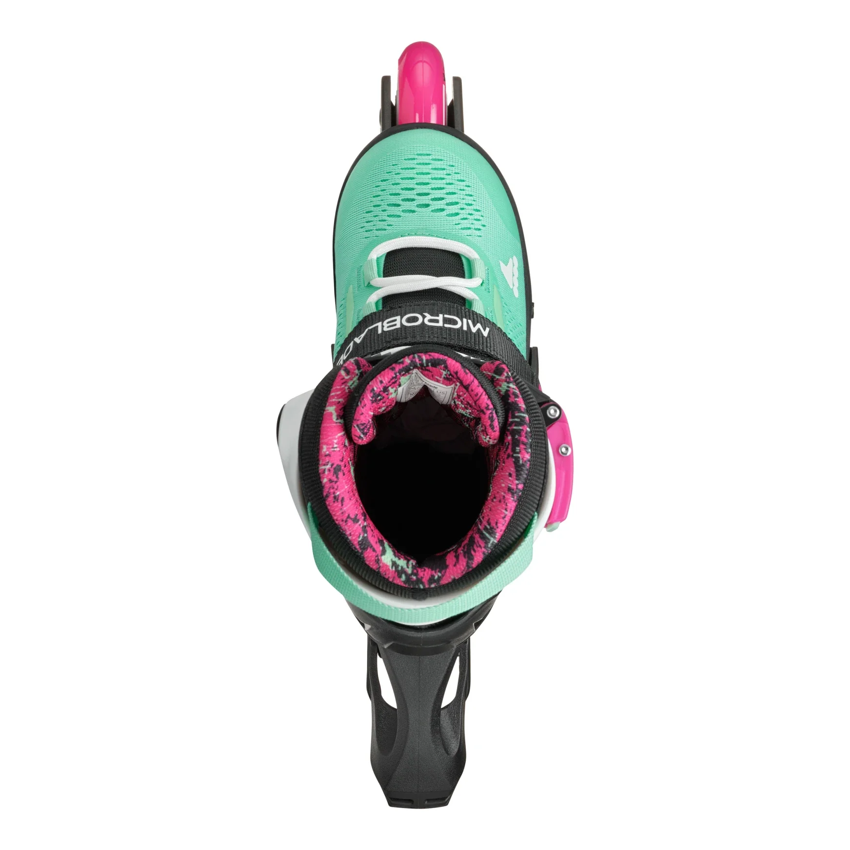 Rollerblade Microblade XT Black/Sea green - Image 6