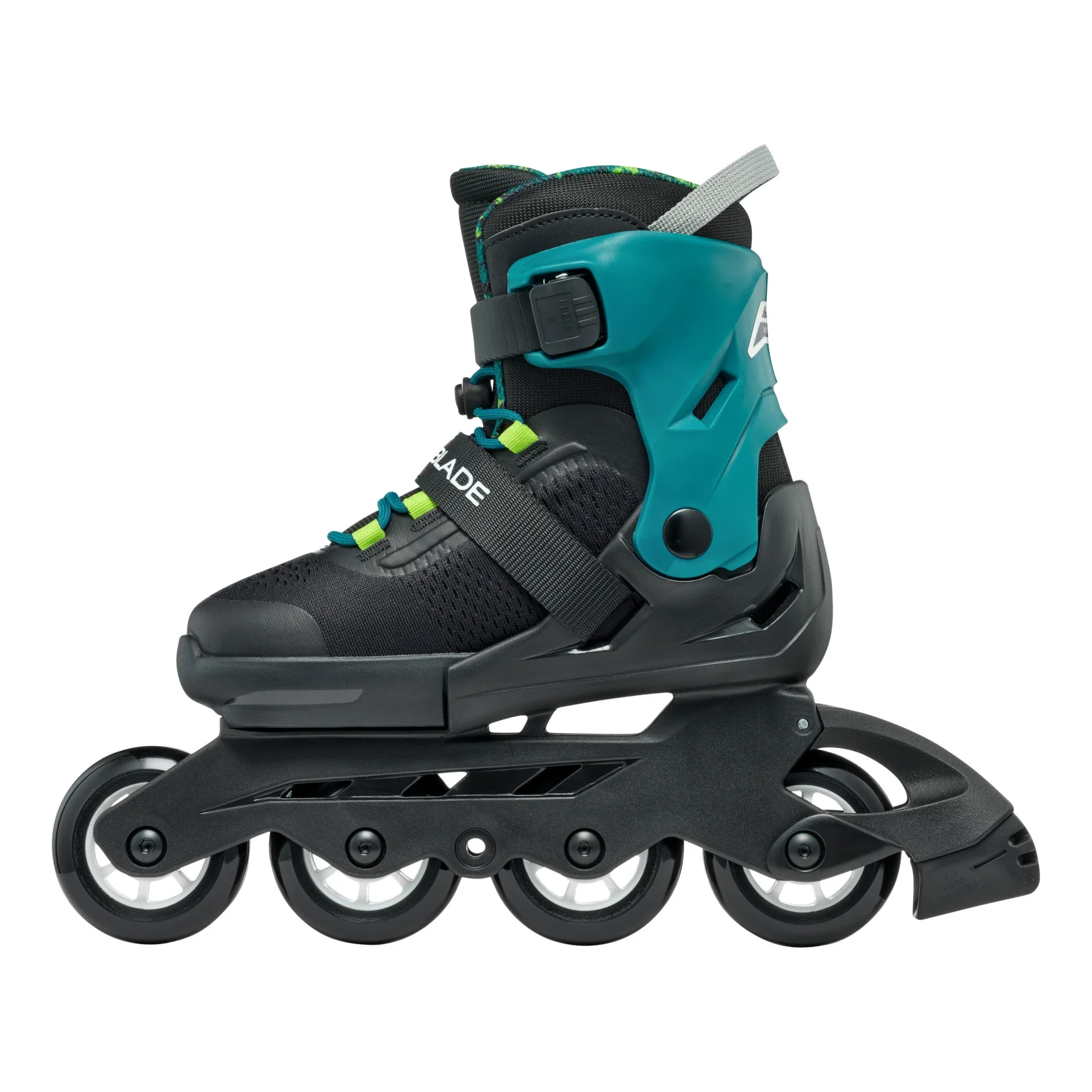 Rollerblade Microblade XT Black/Petrol Green - Image 3