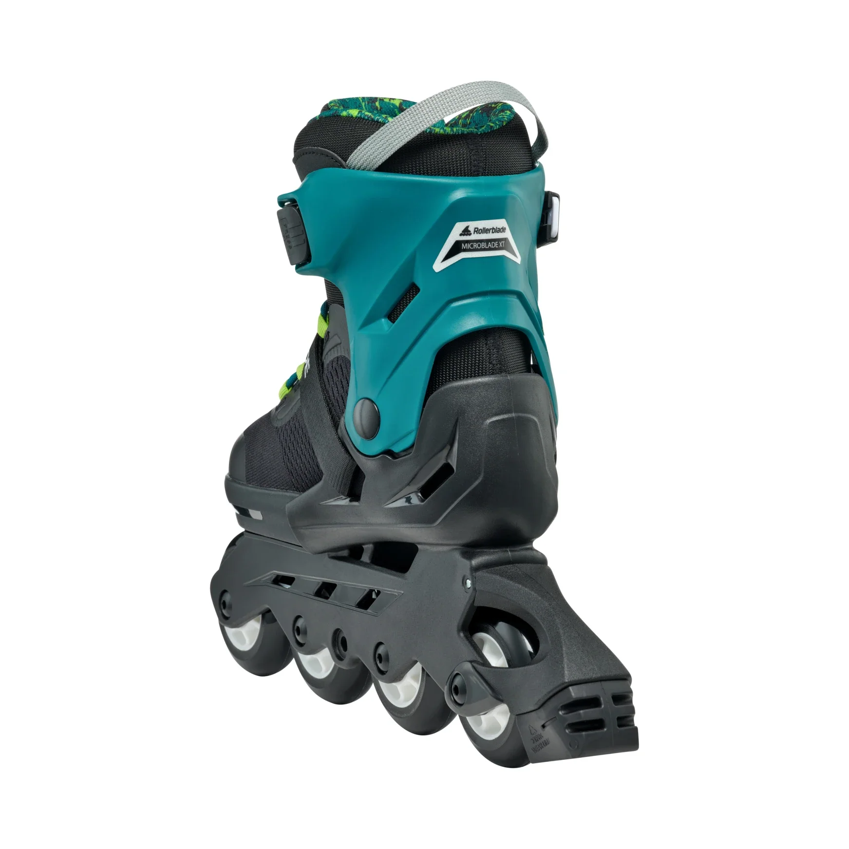 Rollerblade Microblade XT Black/Petrol Green - Image 5