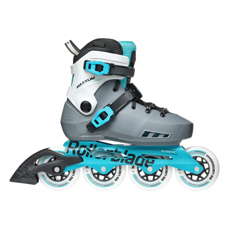 Rollerblade Maxxum XT W anthrazit/waterblue - Image 3