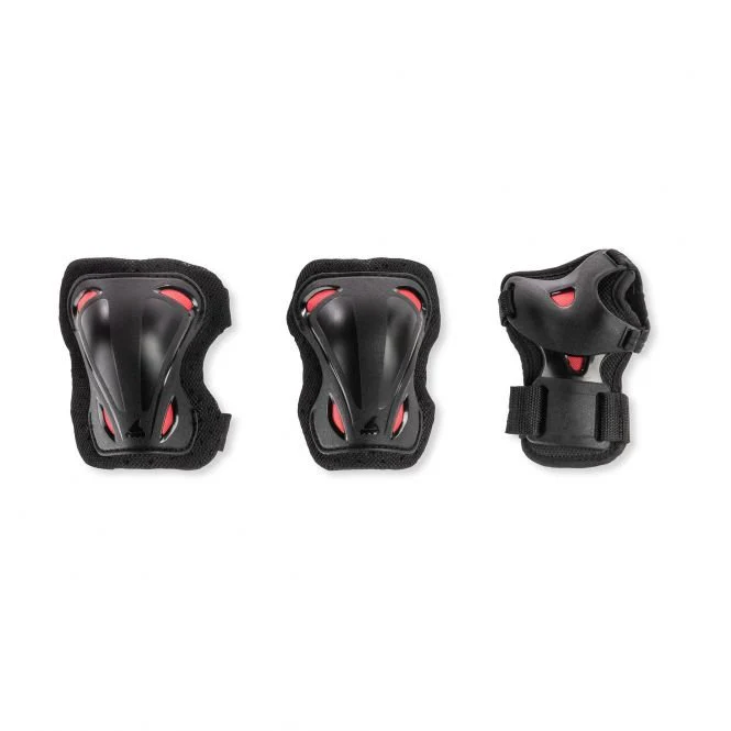 Rollerblade Protection Set Skate Gear Junior 3-Pack black/red - Image 2