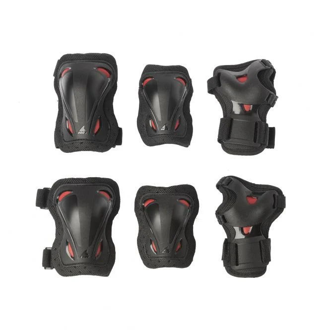 Rollerblade Protection Set Skate Gear Junior 3-Pack black/red - Image 4
