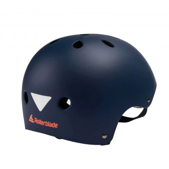Rollerblade RB Junior Helmet midnight blue/orange - Image 4