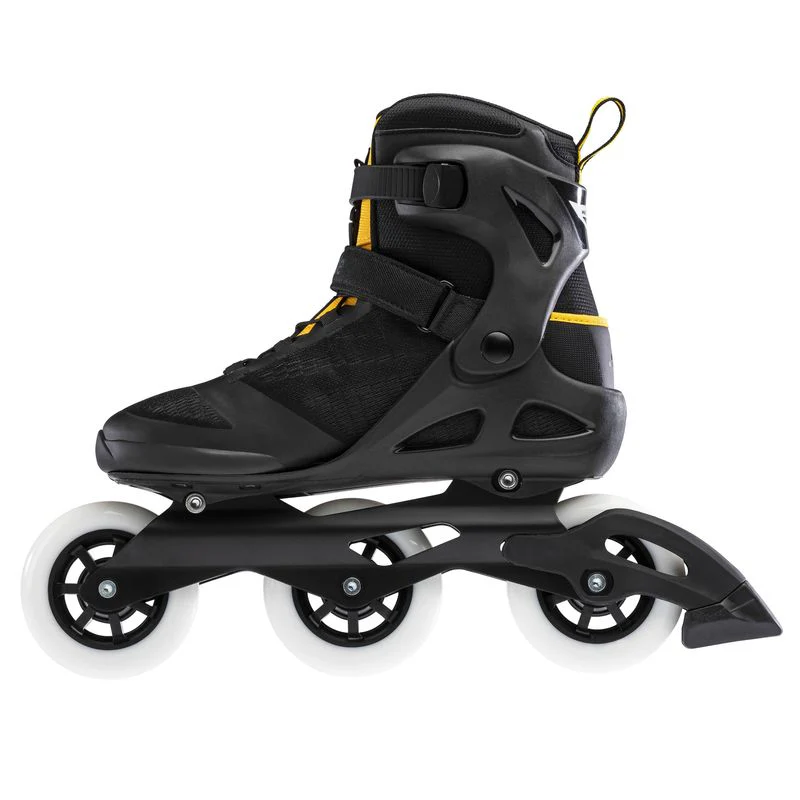 Rollerblade Skates Macroblade 100 3WD black/saffron - Image 4