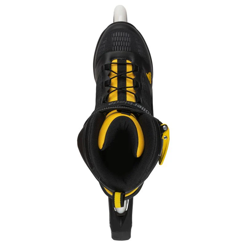 Rollerblade Skates Macroblade 100 3WD black/saffron - Image 6