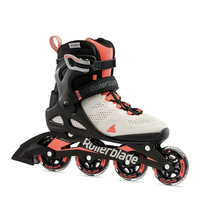 Rollerblade Skates Macroblade 80 W grey/coral