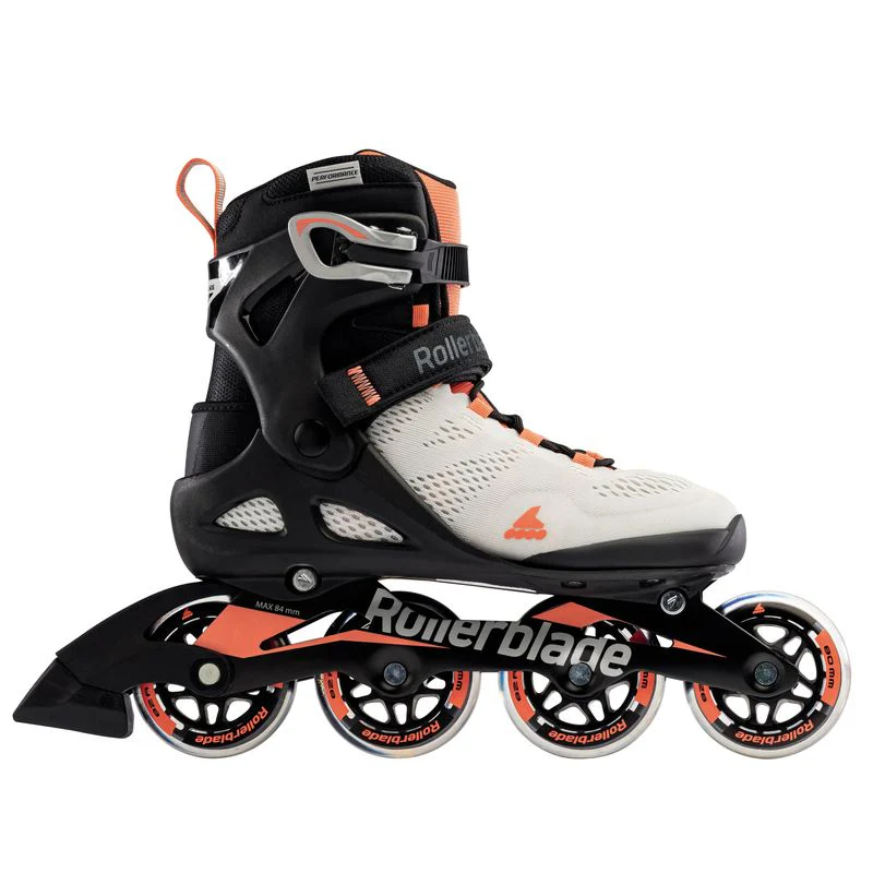 Rollerblade Skates Macroblade 80 W grey/coral - Image 2